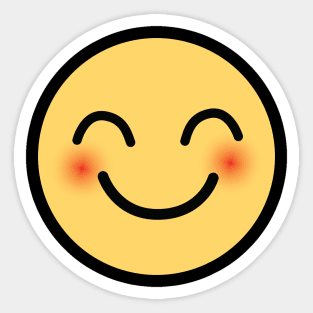 emoticons happy Sticker